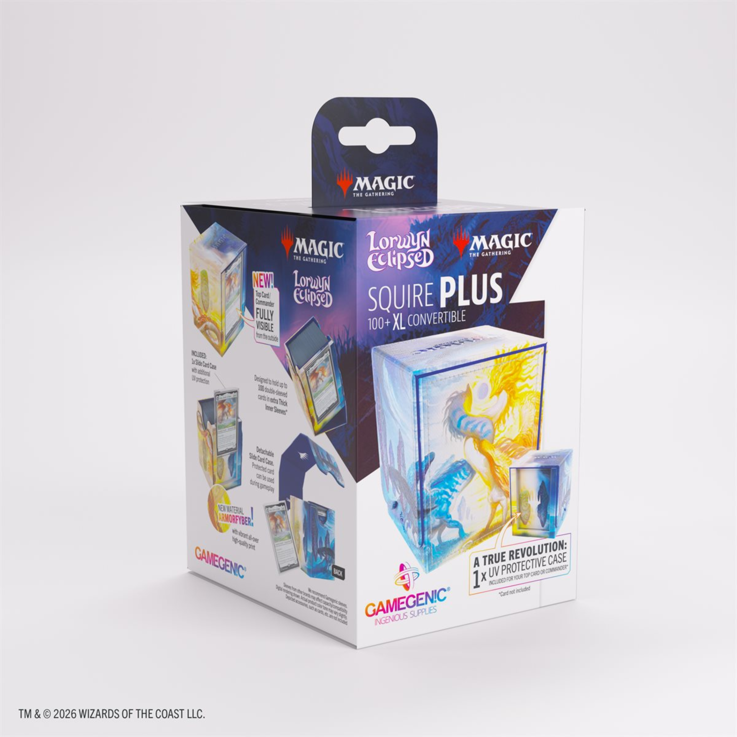 Lorwyn Eclipsed Celestial Reunion Squire Plus XL 100+ Deck Box